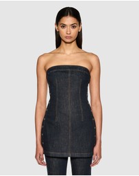 Ksubi - HOTLINE DRESS ORIGINAL SNAPS