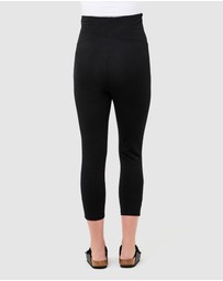 Ripe Maternity - Organic Over Bump 3/4 Legging