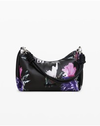 Desigual - Quilted floral handbag