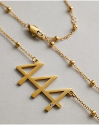 Jackie Mack - Success Necklace Angel Number 444