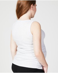 Cake Maternity - Bubble Gum Maternity Tank