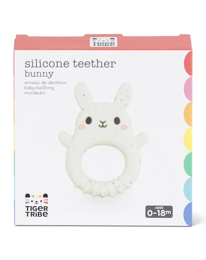 Tiger Tribe - Silicone Teether - Bunny
