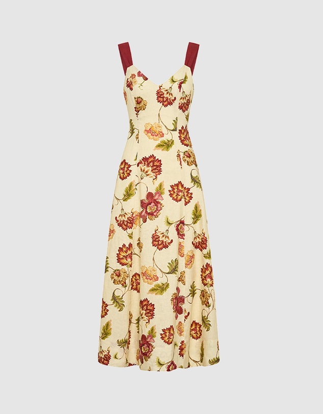 KIVARI - Odessa Midi Dress