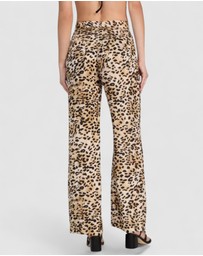 GUESS - Enora Printed Straight Pants