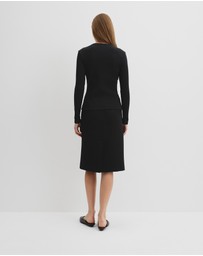 Country Road - Long Sleeve Rib Top