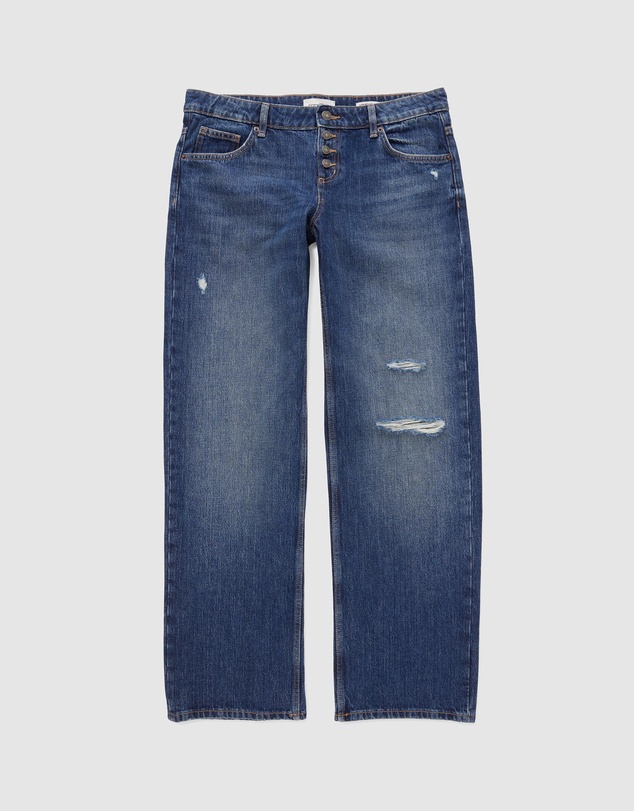 Cotton On - Low Rise Straight Jeans