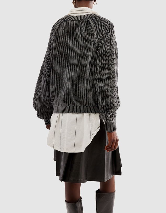 Free People - Frankie Cable Sweater