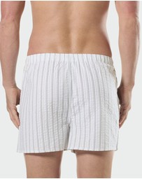 Mitch Dowd - Mitchdowd Mens 3 Pack Stripes Boxer Shorts