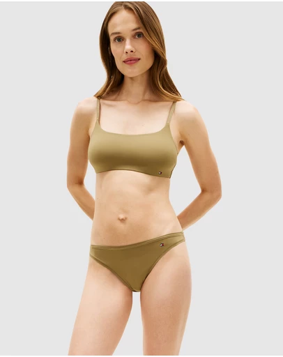 Tommy Hilfiger - Scoop Neck Microfibre Unpadded Bralette