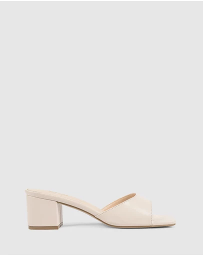 Verali - Wednesday Block Heel Mules