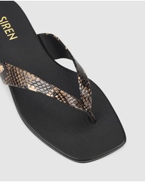 Siren - Evita Flat Thongs