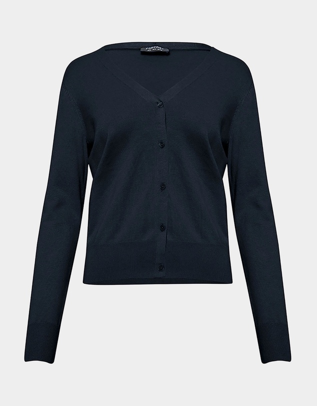 Forcast - Nicolette V-Neck Knit Cardigan