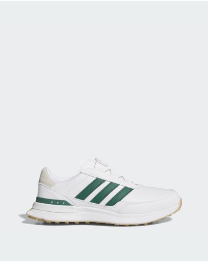 Cloud White / Collegiate Green / Gum