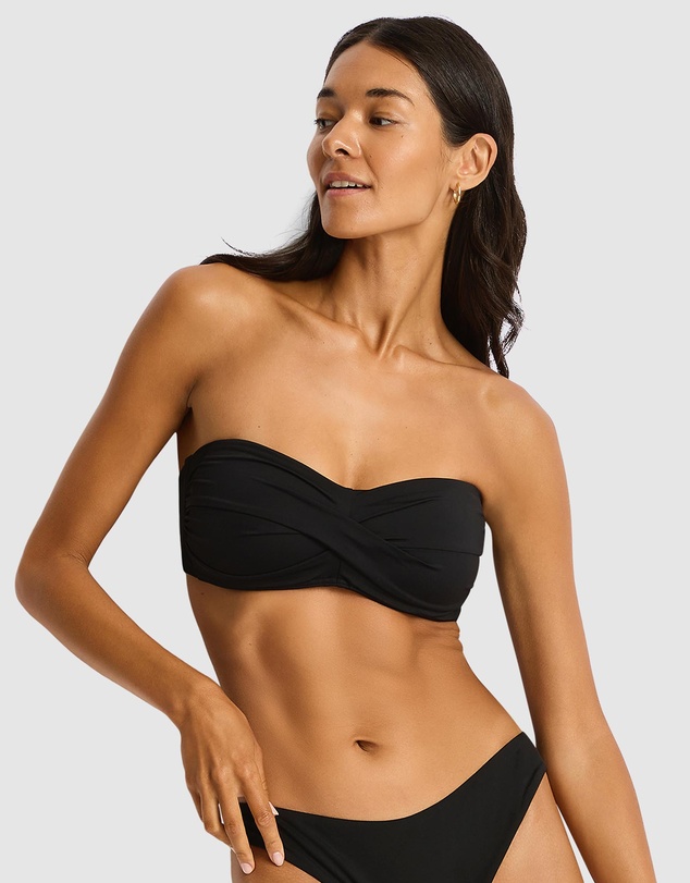Sea Level Australia - Essentials Edit Twist Bandeau