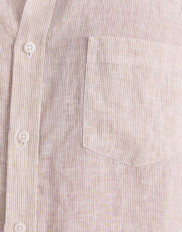Sportscraft - Vinnie Long Sleeve Linen Shirt