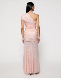 Lover - Ava One Shoulder Maxi Dress