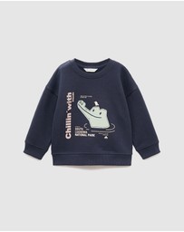 M.N.G - Coco Sweatshirt - Babies-Kids