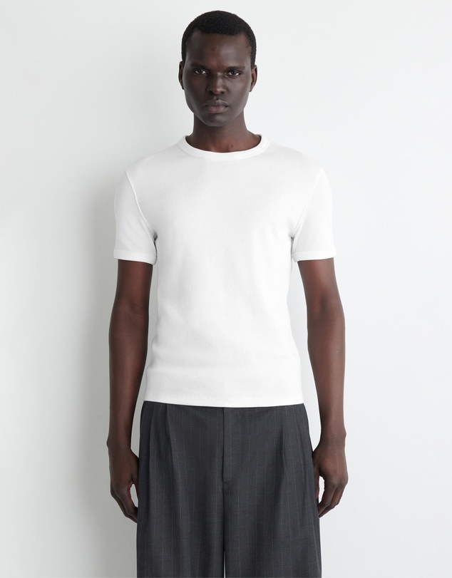 COS - Slim Fit Rib Tee