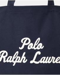 Polo Ralph Lauren - Embroidered Canvas Tote