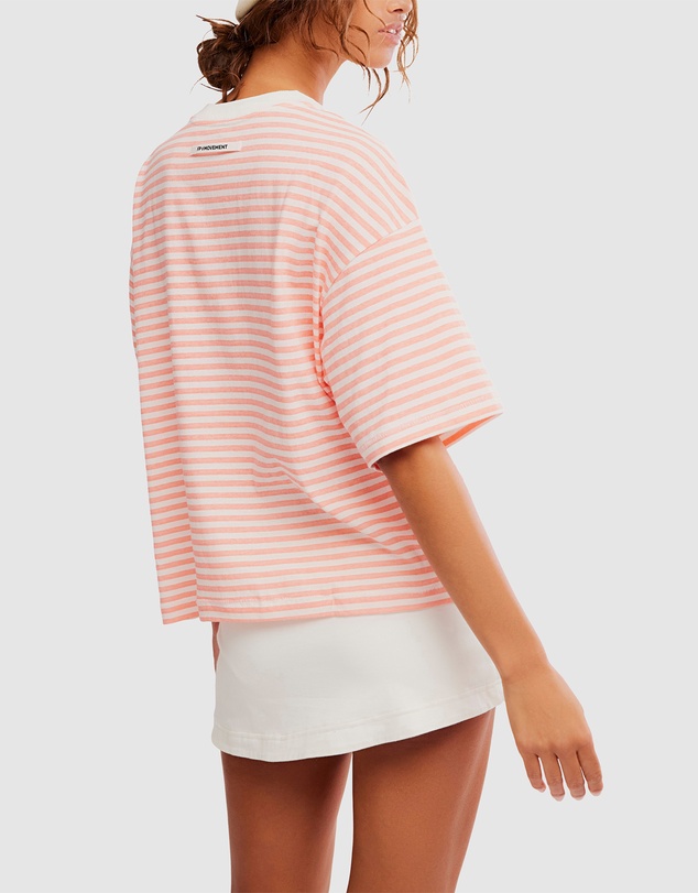 FP Movement by Free People - Stripe Tackle Tee