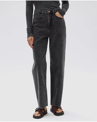 Assembly Label - Vintage Straight Jeans