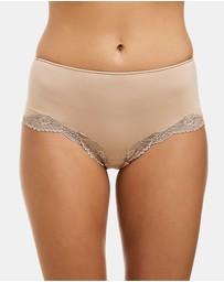Love and Lustre - Classic Lace Boyleg