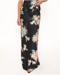Petal & Pup - Velman Skirt - Black Floral