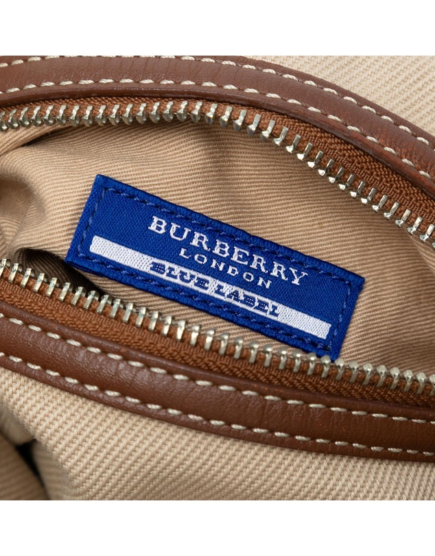 Pre-Loved by Azura Reborn - Pre-Loved Nova Check Canvas Tote