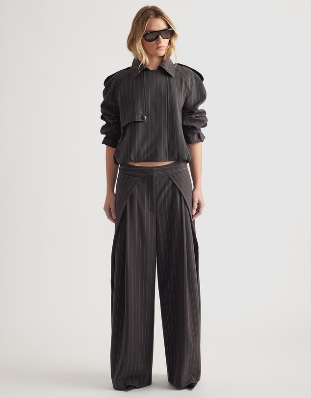 Decjuba - Ava Wide Leg Suiting Pants