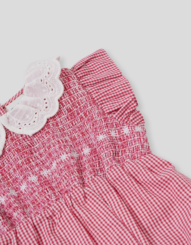 Goldie + Ace - Lani Smocked Romper- ICONIC EXCLUSIVE - Babies