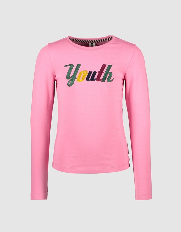 B.Nosy - Long Sleeve Top With Artwork - Kids-Teens