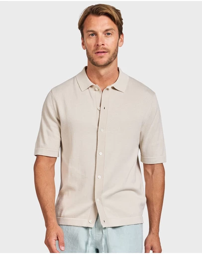 Academy Brand - Jackson Knit Polo