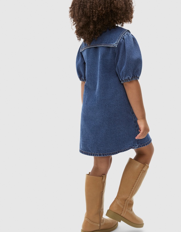 Seed Heritage - Collar Denim Dress
