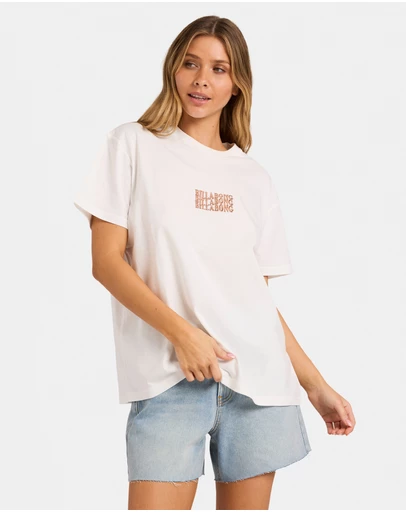 Billabong - Womens Surf High T-Shirt