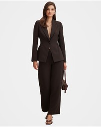 Forever New - Kiana Waist Tab Detail Blazer