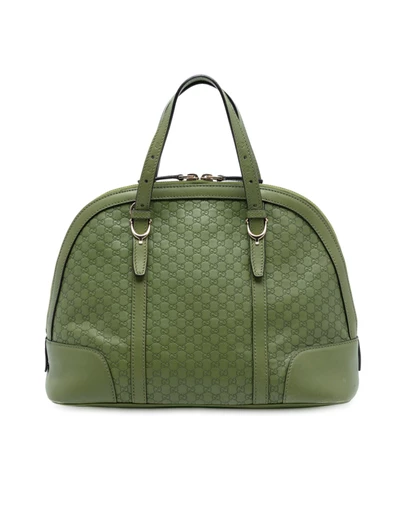 Pre-Loved by Azura Reborn - Pre-Loved Medium Microguccissima Nice Dome Satchel
