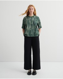 Kowtow - Brushstroke Tee