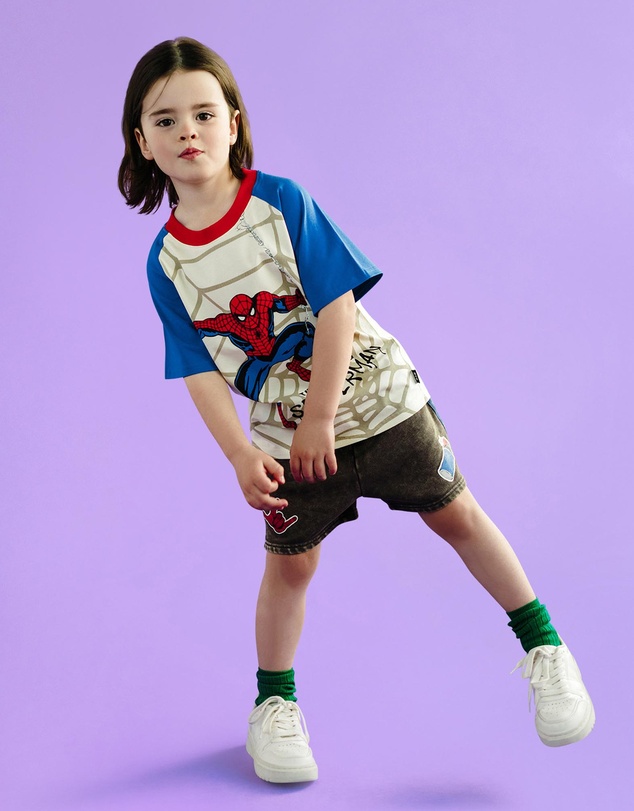 Rock Your Kid - Web Tee - Kids-Teens