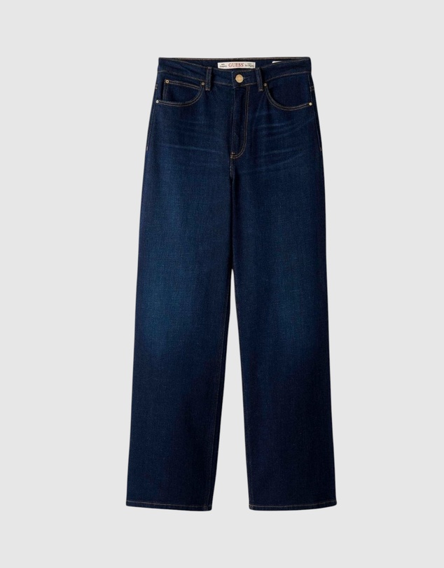 GUESS - High-Rise Wide Leg Jeans