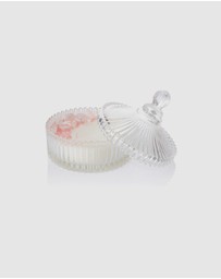 Silk Oil of Morocco - Love Potion Large Crystal Candle - Love & Connection