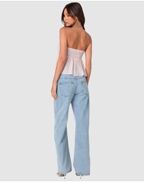 EDIKTED - Starfish Strapless Top