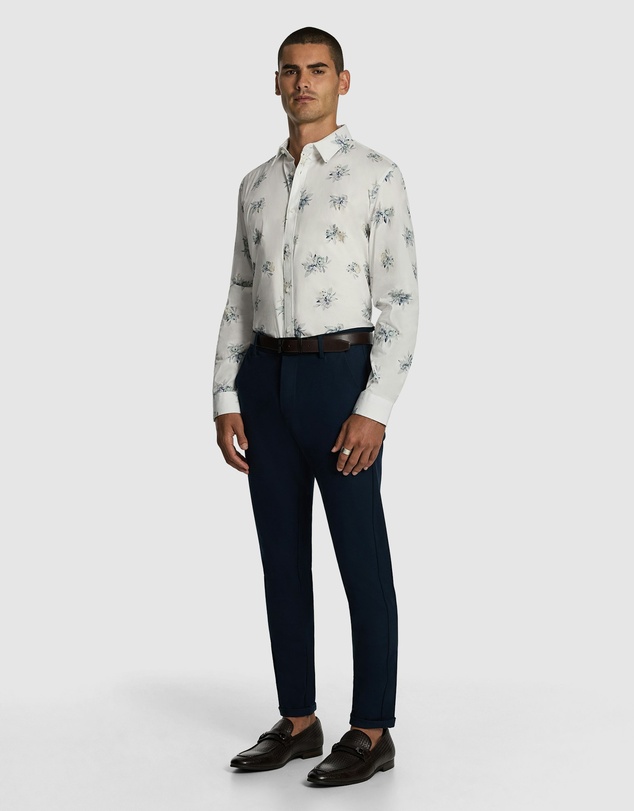 yd. - Lancaster Floral Shirt