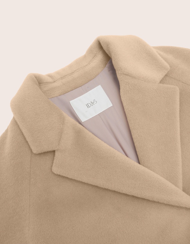 IDA+S - Maelle Wool Silk Coat