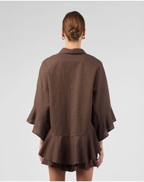 MVN - Ruffle Shirt