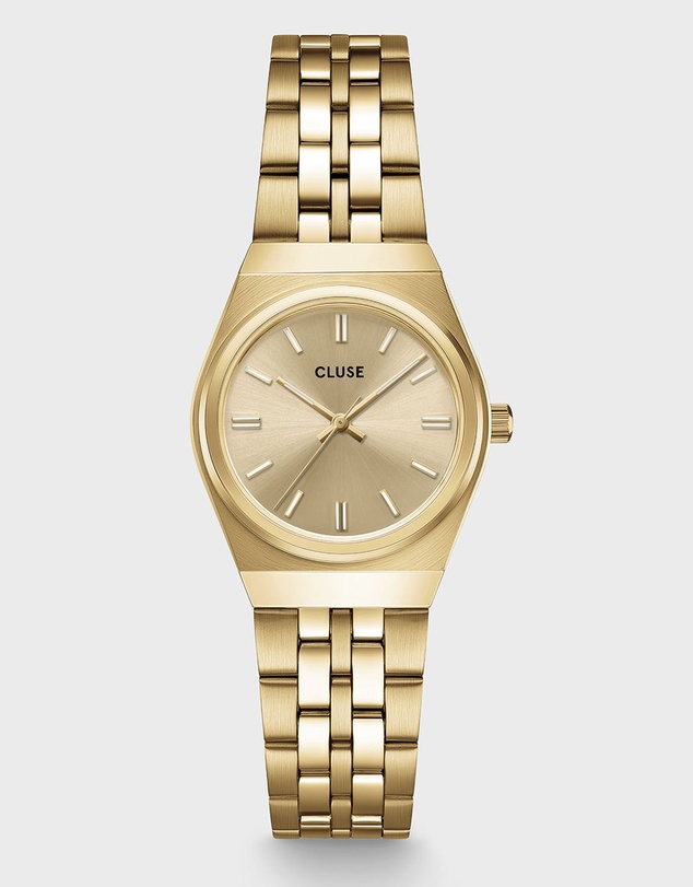 Cluse - Retro 70's Mini Full Gold Link