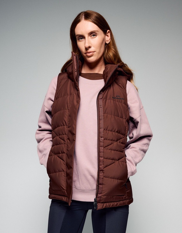 Kathmandu - Winterburn Hooded Down Vest