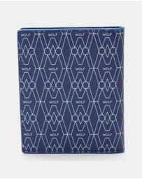 Wolf - Wolf Signature Range ID Card Case Blue