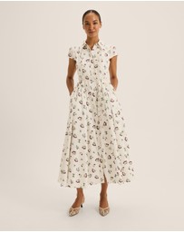 Review - Eliza Cotton Shirt Dress