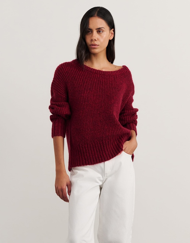 Jag - Lily Scoop Knit