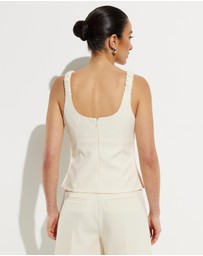 Calli - Saige Bustier Top